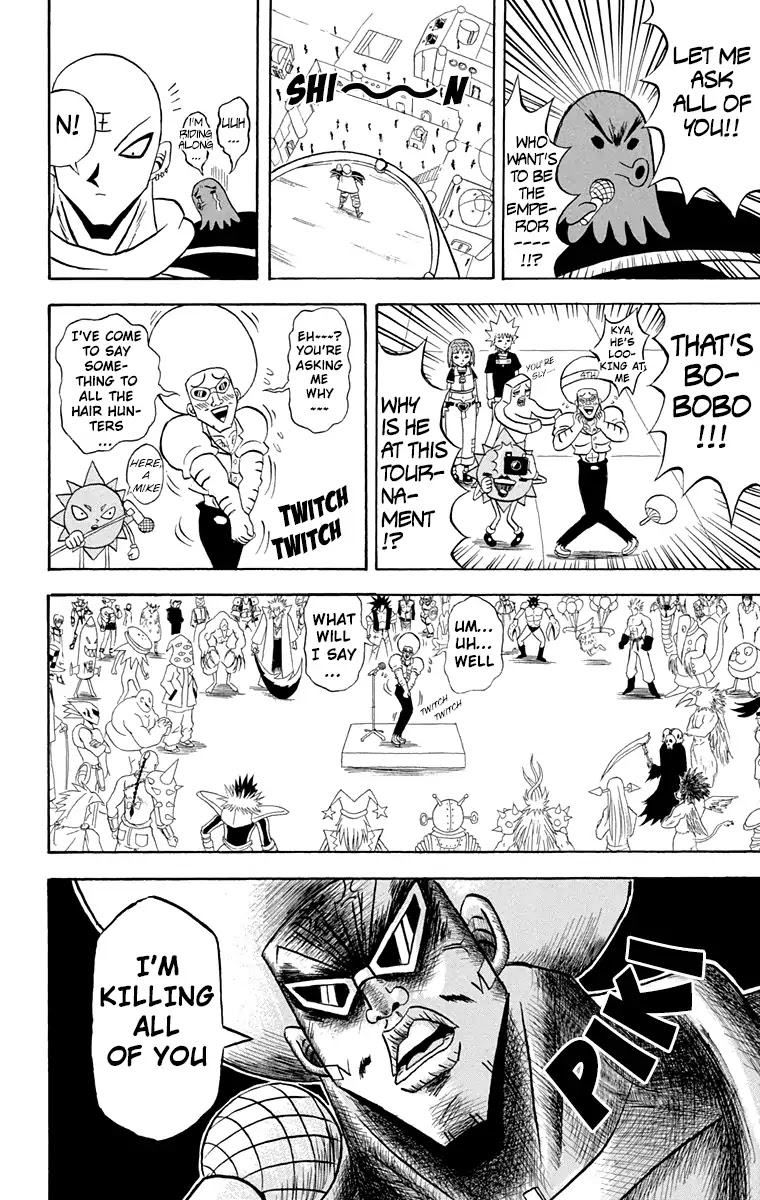 Bobobo-bo Bo-bobo Chapter 165 page 10 - Chapter 165: The New Emperor Playoff Opens!