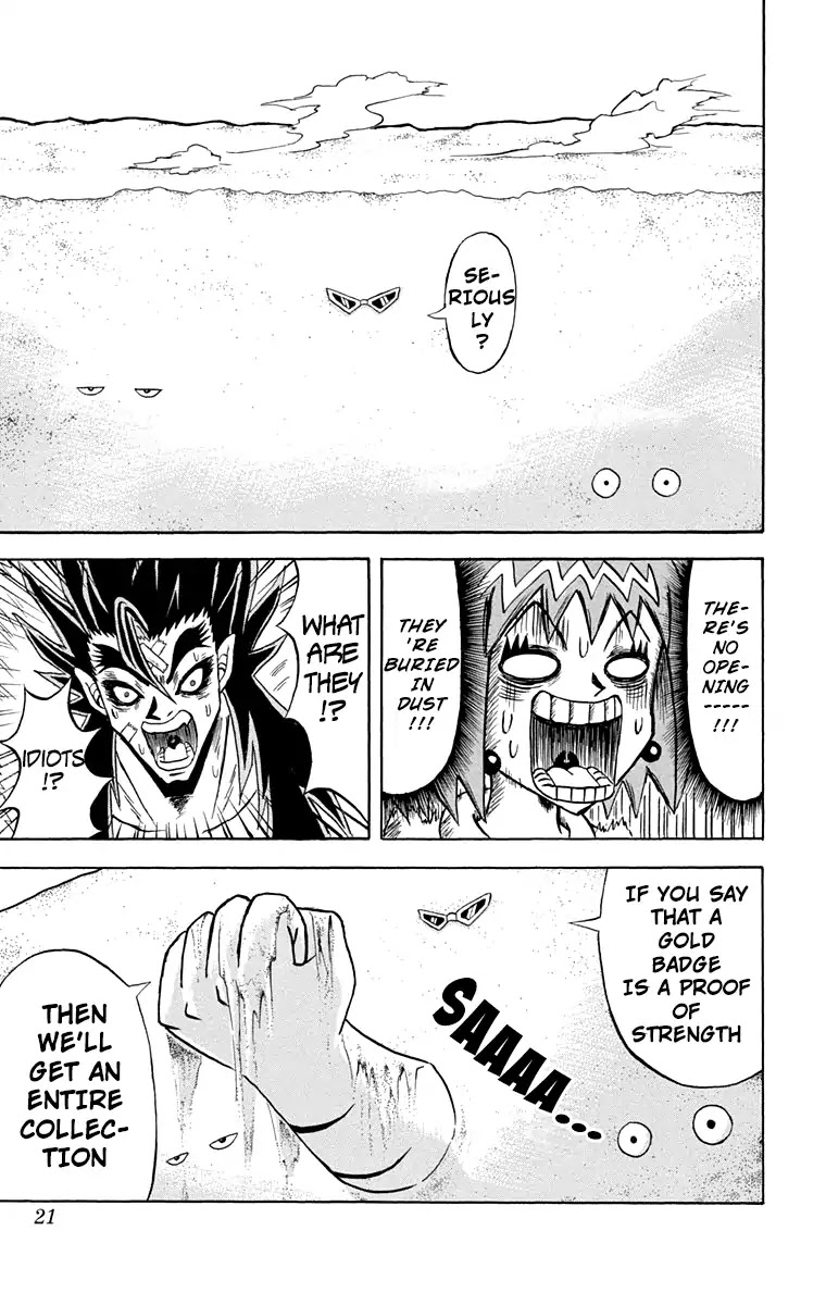 Bobobo-bo Bo-bobo Chapter 165 page 19 - Chapter 165: The New Emperor Playoff Opens!