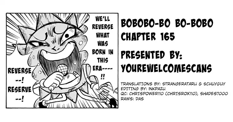 Bobobo-bo Bo-bobo Chapter 165 page 22 - Chapter 165: The New Emperor Playoff Opens!