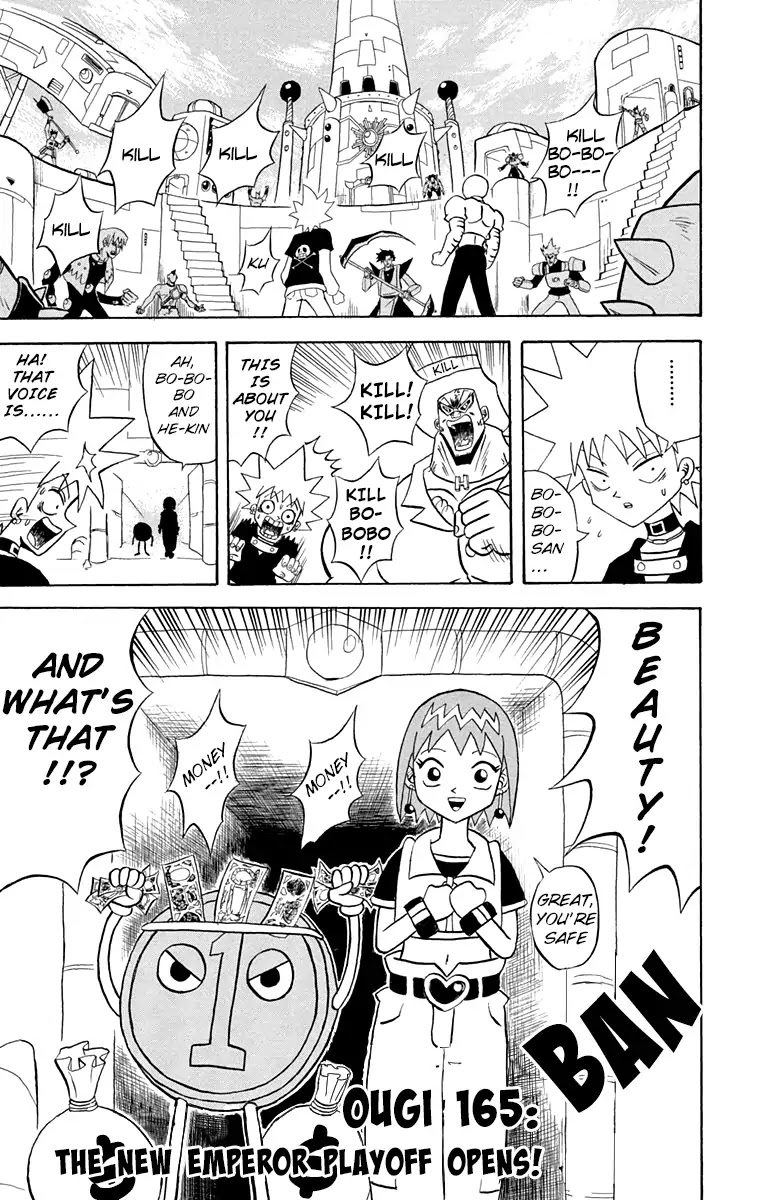 Bobobo-bo Bo-bobo Chapter 165 page 5 - Chapter 165: The New Emperor Playoff Opens!