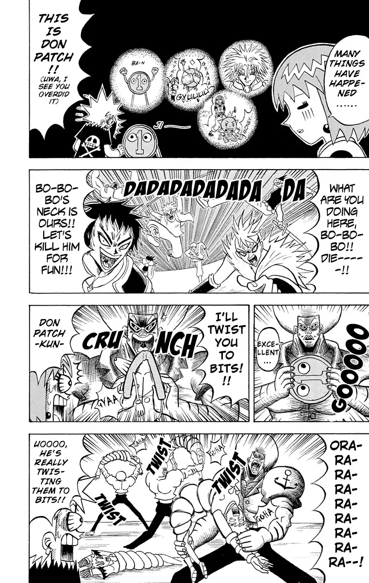 Bobobo-bo Bo-bobo Chapter 165 page 6 - Chapter 165: The New Emperor Playoff Opens!