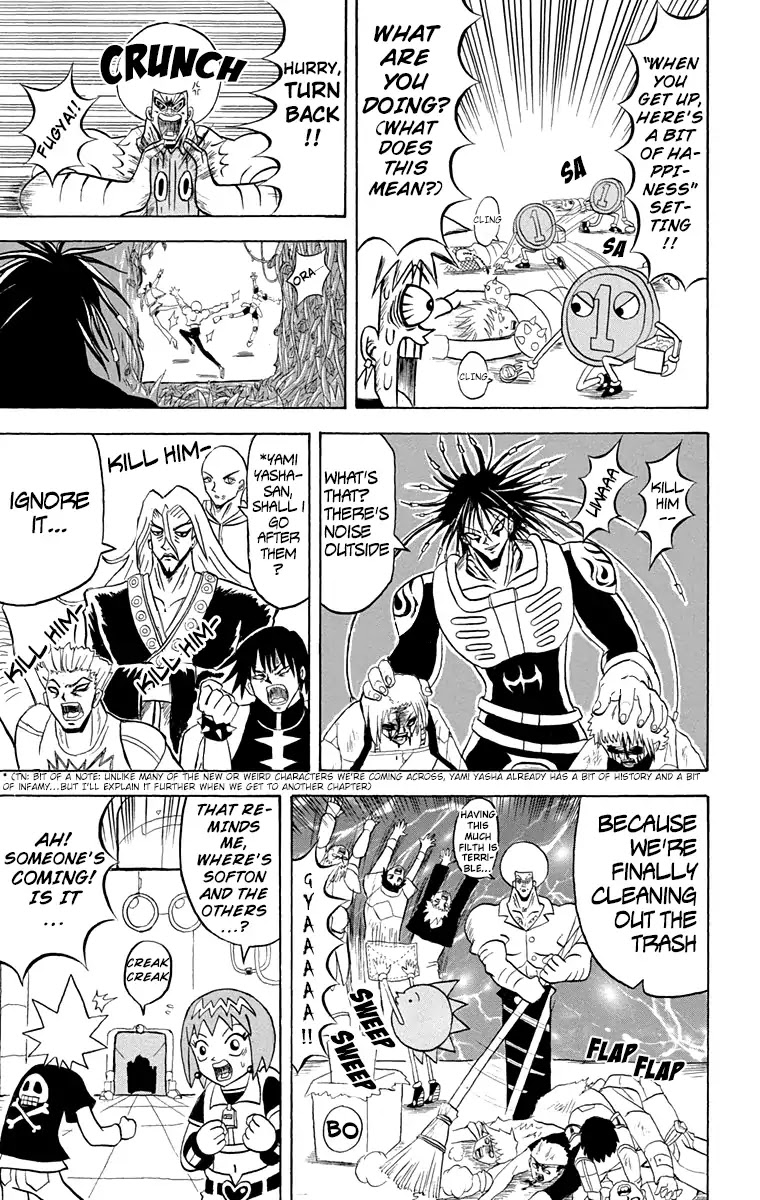 Bobobo-bo Bo-bobo Chapter 165 page 7 - Chapter 165: The New Emperor Playoff Opens!