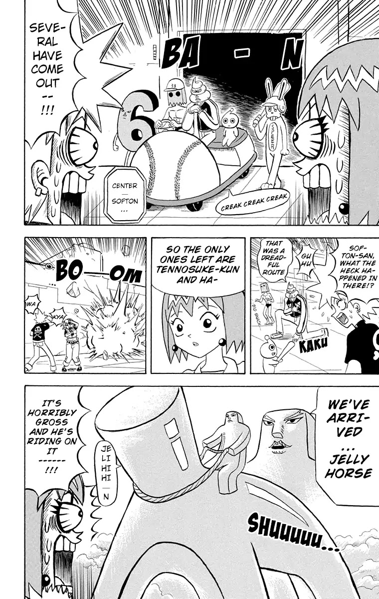 Bobobo-bo Bo-bobo Chapter 165 page 8 - Chapter 165: The New Emperor Playoff Opens!