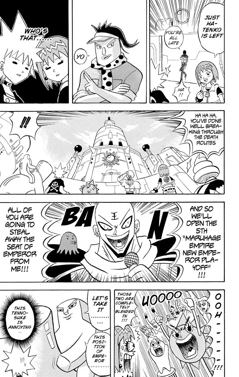 Bobobo-bo Bo-bobo Chapter 165 page 9 - Chapter 165: The New Emperor Playoff Opens!