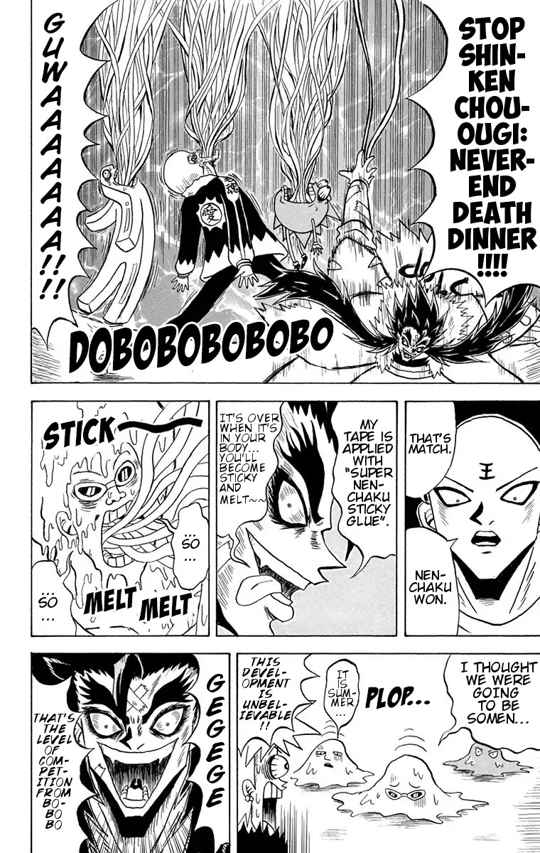 Bobobo-bo Bo-bobo Chapter 166 page 10 - Chapter 166: Bo-bobo Vs. Nenchaku