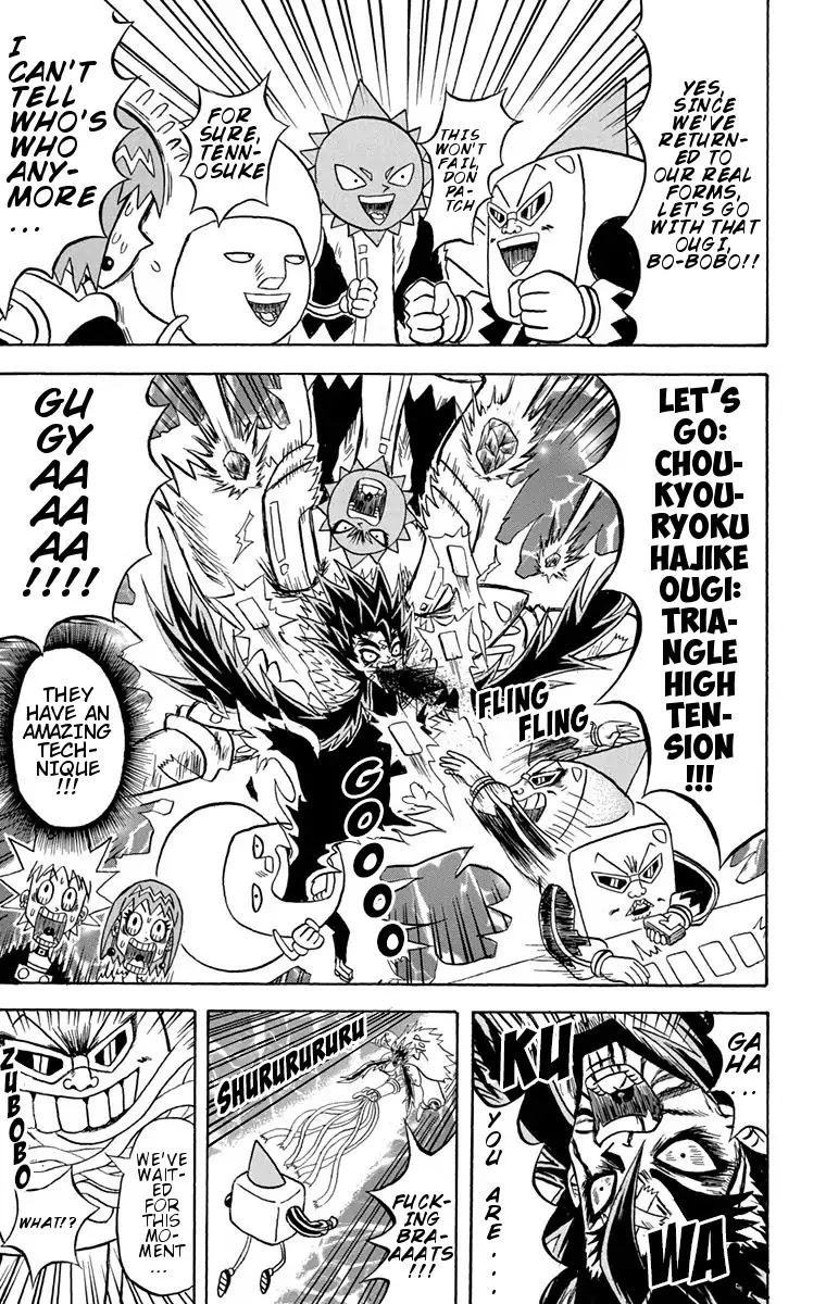 Bobobo-bo Bo-bobo Chapter 166 page 13 - Chapter 166: Bo-bobo Vs. Nenchaku
