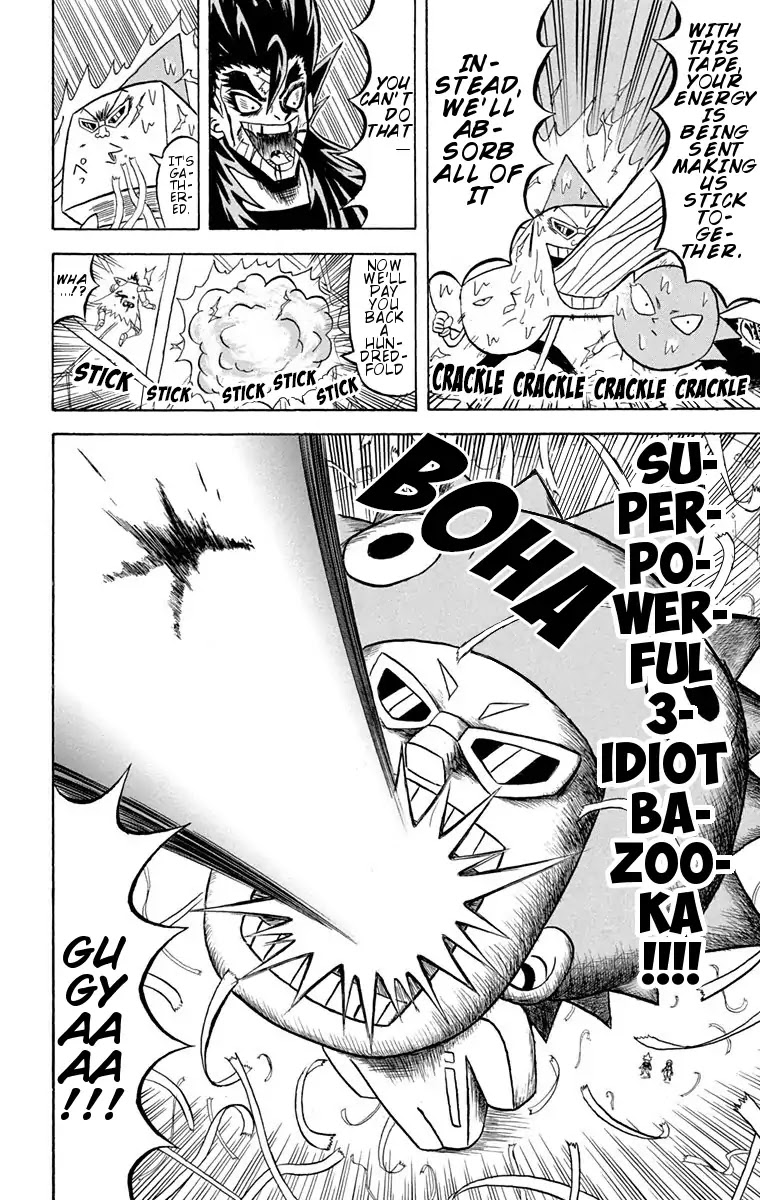 Bobobo-bo Bo-bobo Chapter 166 page 14 - Chapter 166: Bo-bobo Vs. Nenchaku