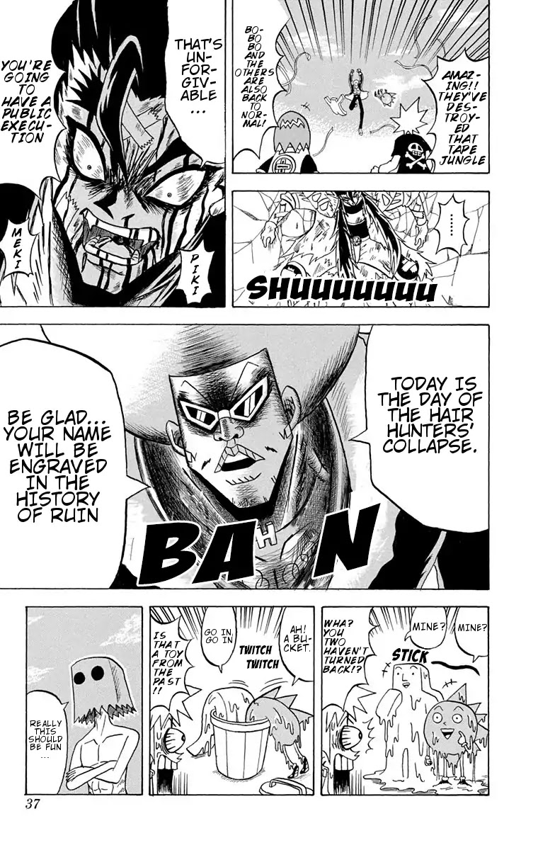 Bobobo-bo Bo-bobo Chapter 166 page 15 - Chapter 166: Bo-bobo Vs. Nenchaku