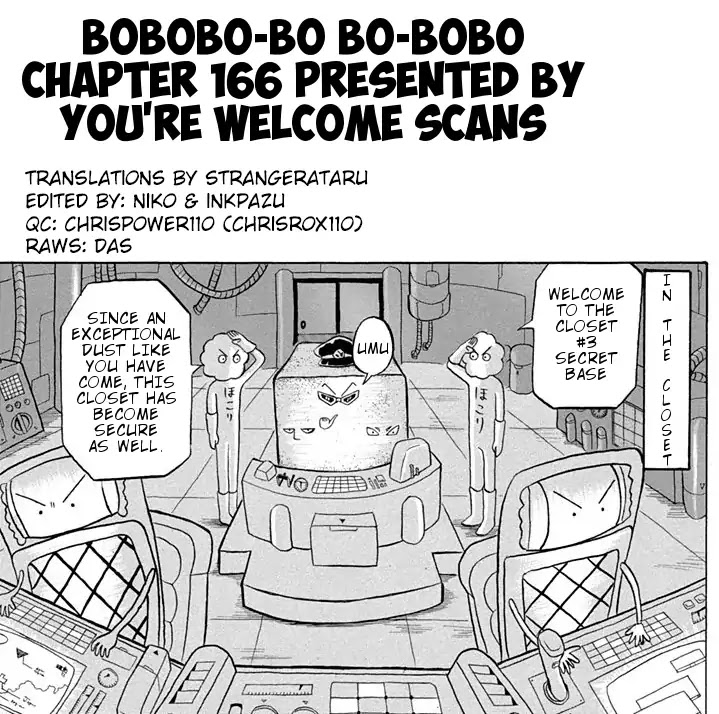 Bobobo-bo Bo-bobo Chapter 166 page 16 - Chapter 166: Bo-bobo Vs. Nenchaku