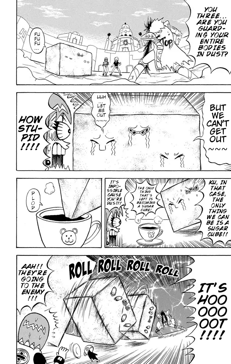 Bobobo-bo Bo-bobo Chapter 166 page 2 - Chapter 166: Bo-bobo Vs. Nenchaku