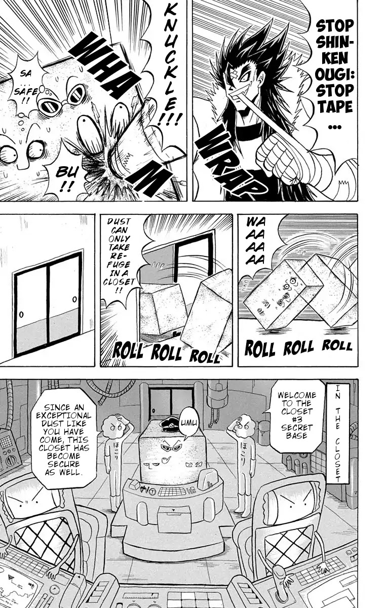 Bobobo-bo Bo-bobo Chapter 166 page 3 - Chapter 166: Bo-bobo Vs. Nenchaku