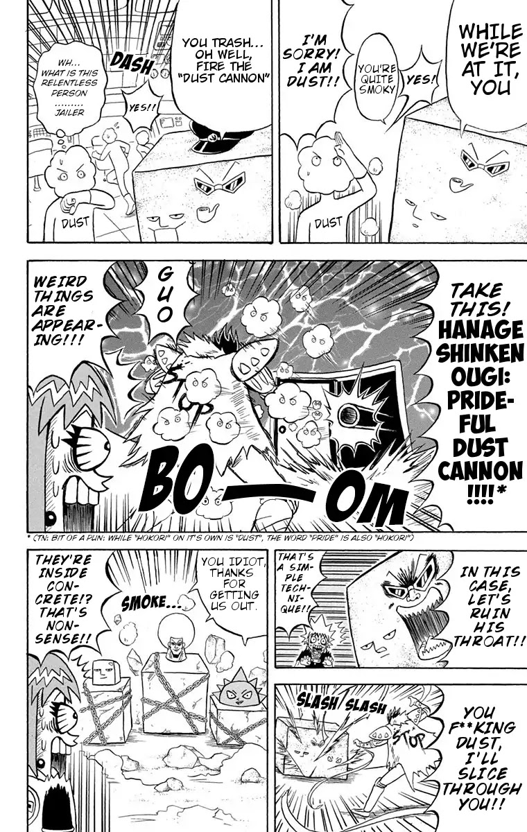 Bobobo-bo Bo-bobo Chapter 166 page 4 - Chapter 166: Bo-bobo Vs. Nenchaku