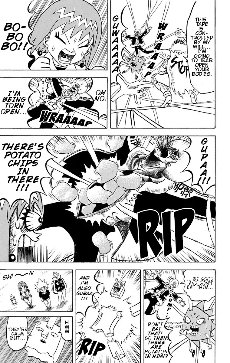 Bobobo-bo Bo-bobo Chapter 166 page 7 - Chapter 166: Bo-bobo Vs. Nenchaku