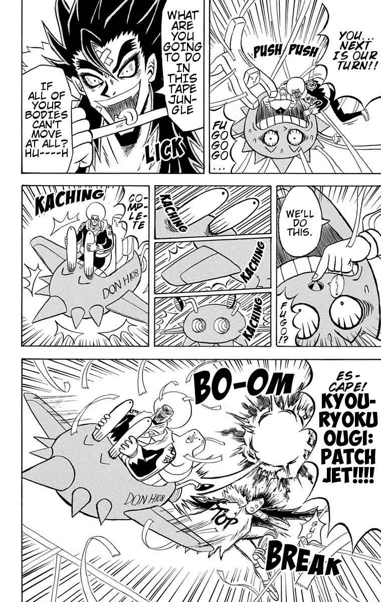 Bobobo-bo Bo-bobo Chapter 166 page 8 - Chapter 166: Bo-bobo Vs. Nenchaku