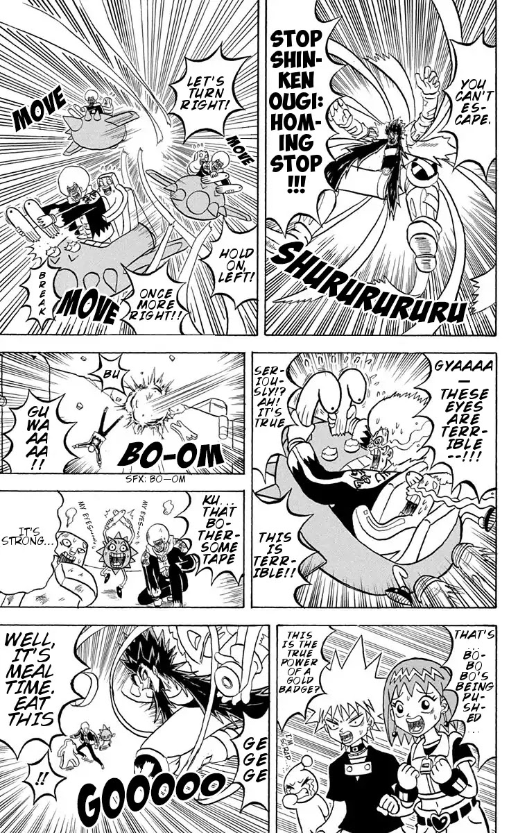 Bobobo-bo Bo-bobo Chapter 166 page 9 - Chapter 166: Bo-bobo Vs. Nenchaku