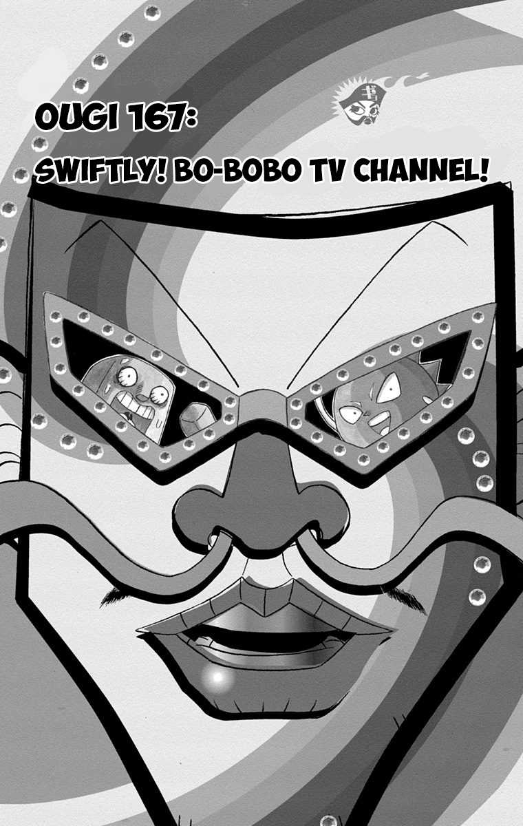 Bobobo-bo Bo-bobo Chapter 167 page 1 - Chapter 167: Swiftly! Bo-bobo Tv Channel!