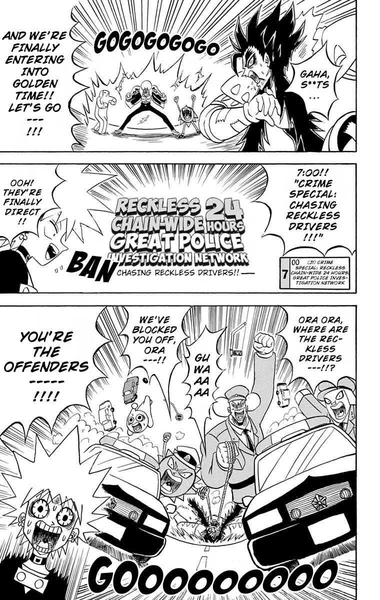 Bobobo-bo Bo-bobo Chapter 167 page 10 - Chapter 167: Swiftly! Bo-bobo Tv Channel!