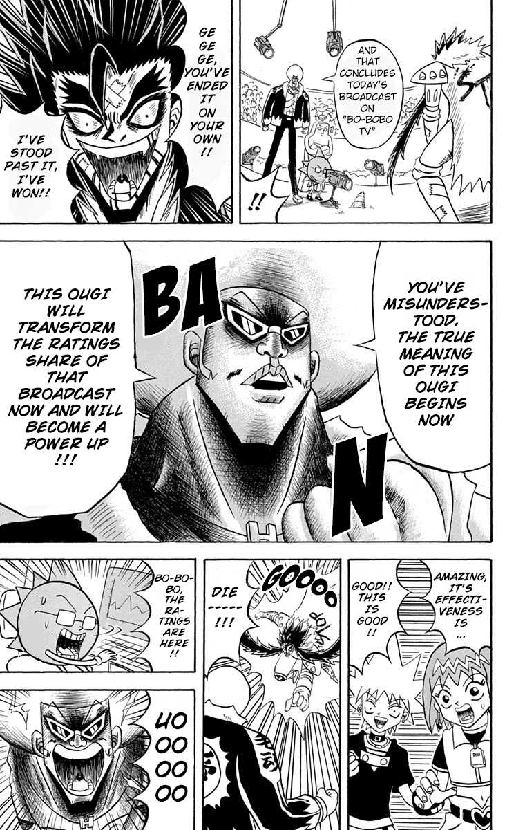 Bobobo-bo Bo-bobo Chapter 167 page 12 - Chapter 167: Swiftly! Bo-bobo Tv Channel!
