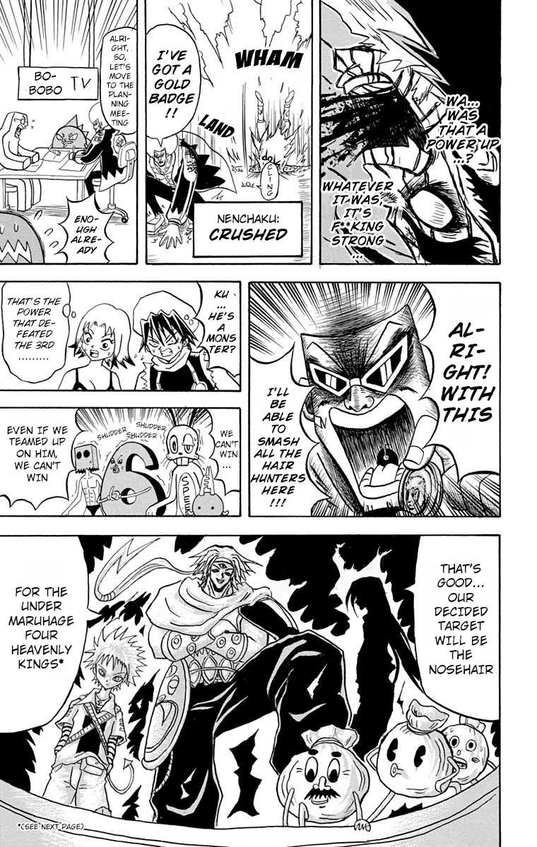 Bobobo-bo Bo-bobo Chapter 167 page 14 - Chapter 167: Swiftly! Bo-bobo Tv Channel!