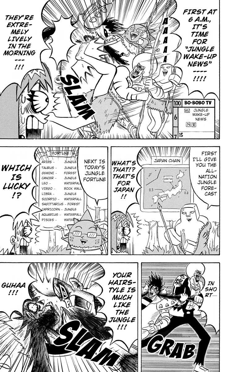 Bobobo-bo Bo-bobo Chapter 167 page 4 - Chapter 167: Swiftly! Bo-bobo Tv Channel!