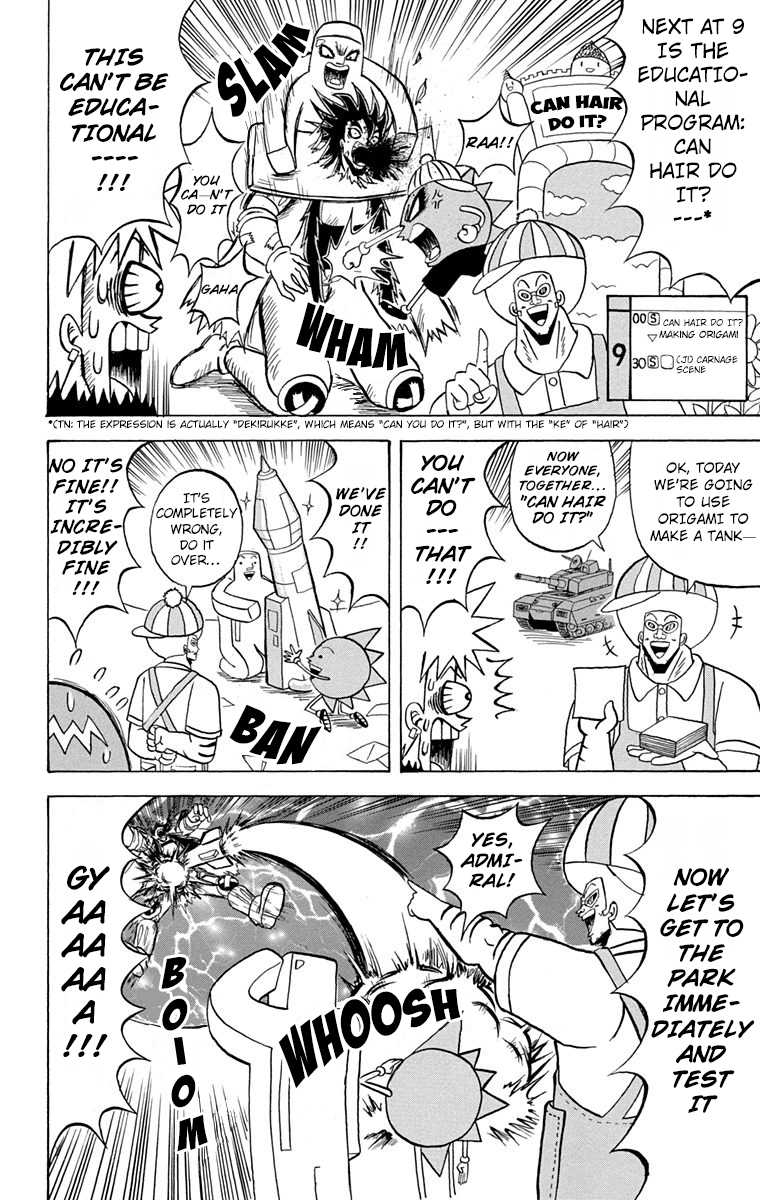 Bobobo-bo Bo-bobo Chapter 167 page 5 - Chapter 167: Swiftly! Bo-bobo Tv Channel!