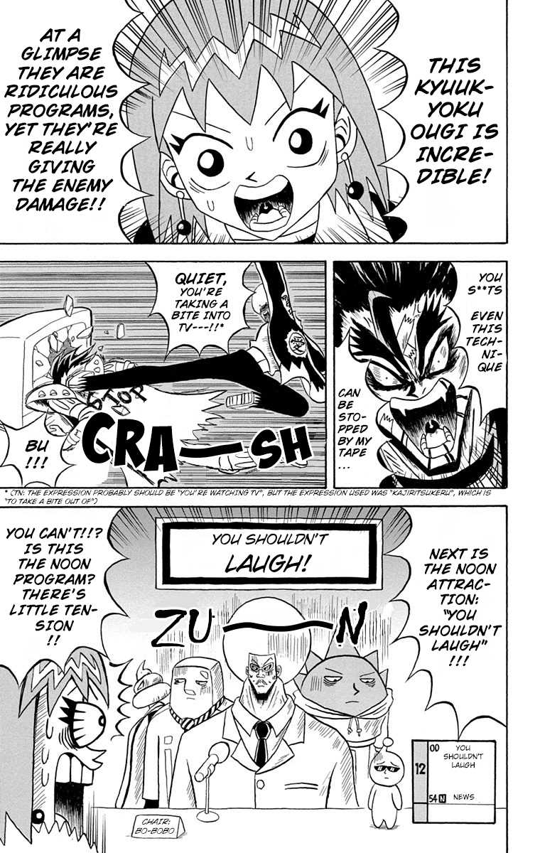 Bobobo-bo Bo-bobo Chapter 167 page 6 - Chapter 167: Swiftly! Bo-bobo Tv Channel!