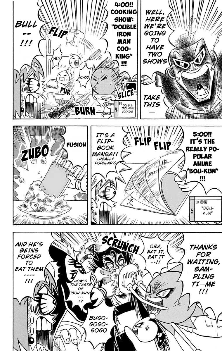 Bobobo-bo Bo-bobo Chapter 167 page 9 - Chapter 167: Swiftly! Bo-bobo Tv Channel!