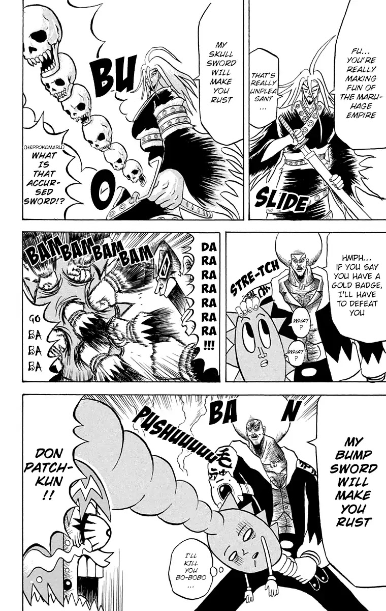 Bobobo-bo Bo-bobo Chapter 168 page 10 - Chapter 168: The Man Reimported From the Gba