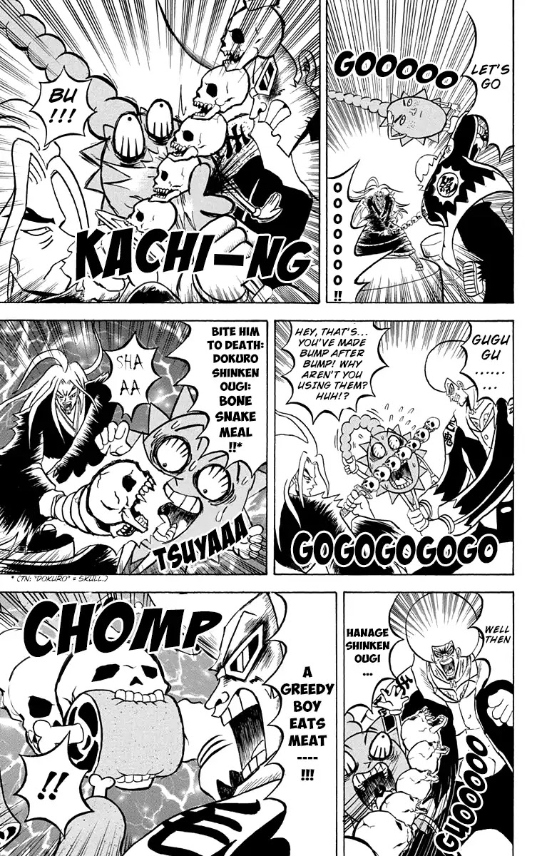 Bobobo-bo Bo-bobo Chapter 168 page 11 - Chapter 168: The Man Reimported From the Gba