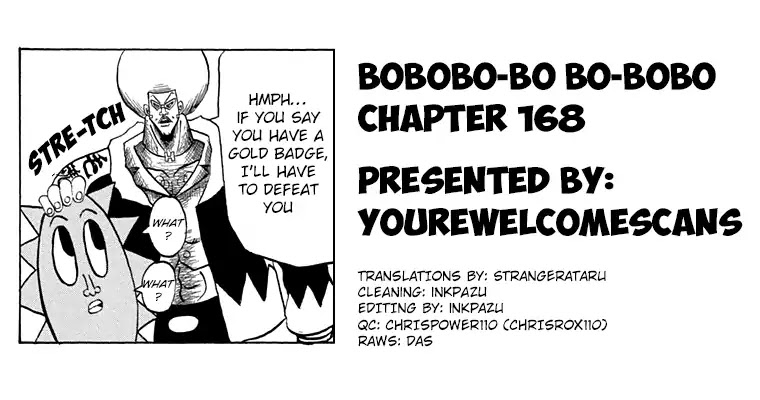 Bobobo-bo Bo-bobo Chapter 168 page 17 - Chapter 168: The Man Reimported From the Gba