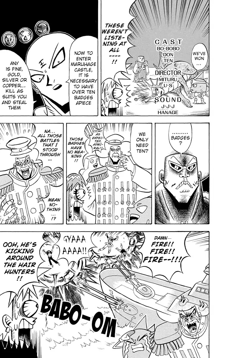 Bobobo-bo Bo-bobo Chapter 168 page 3 - Chapter 168: The Man Reimported From the Gba