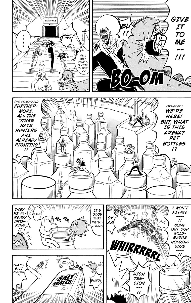 Bobobo-bo Bo-bobo Chapter 168 page 8 - Chapter 168: The Man Reimported From the Gba