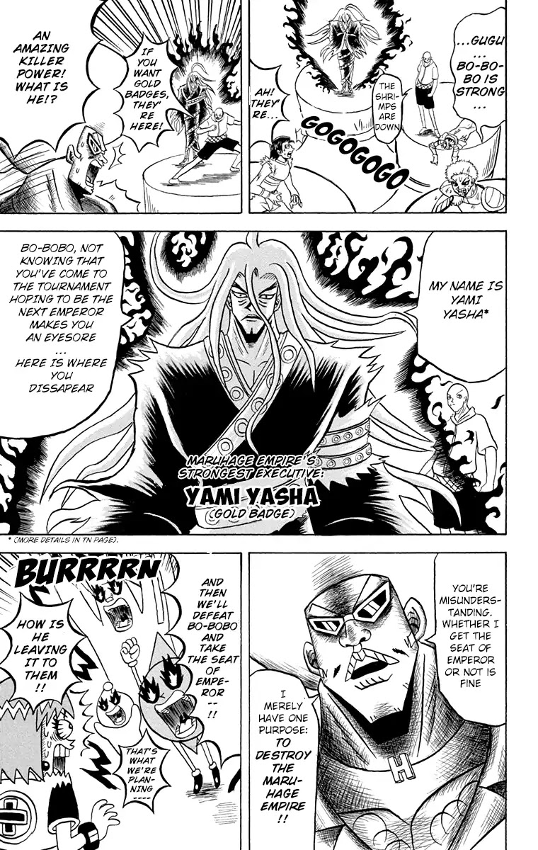 Bobobo-bo Bo-bobo Chapter 168 page 9 - Chapter 168: The Man Reimported From the Gba
