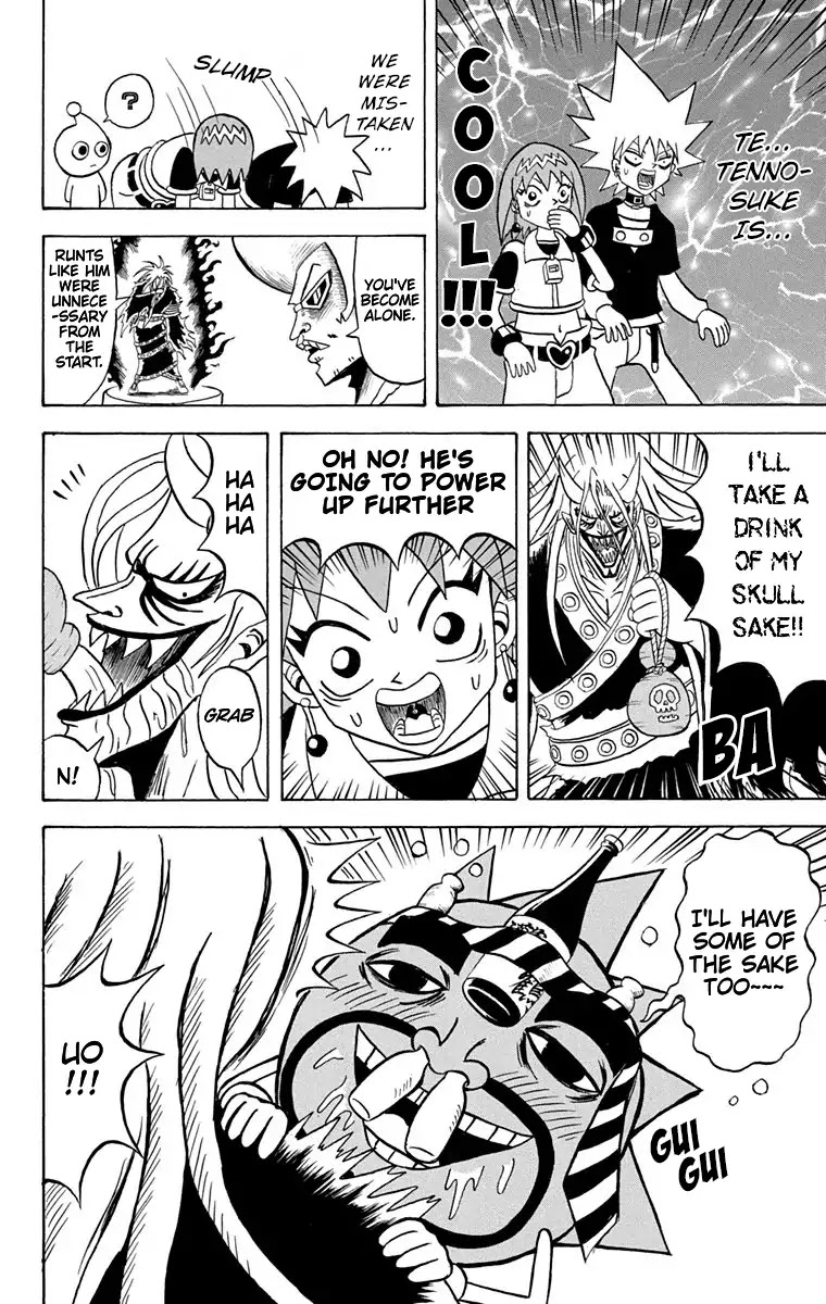 Bobobo-bo Bo-bobo Chapter 169 page 10 - Chapter 169: In a Yamanba Storm Warning Announcement!!