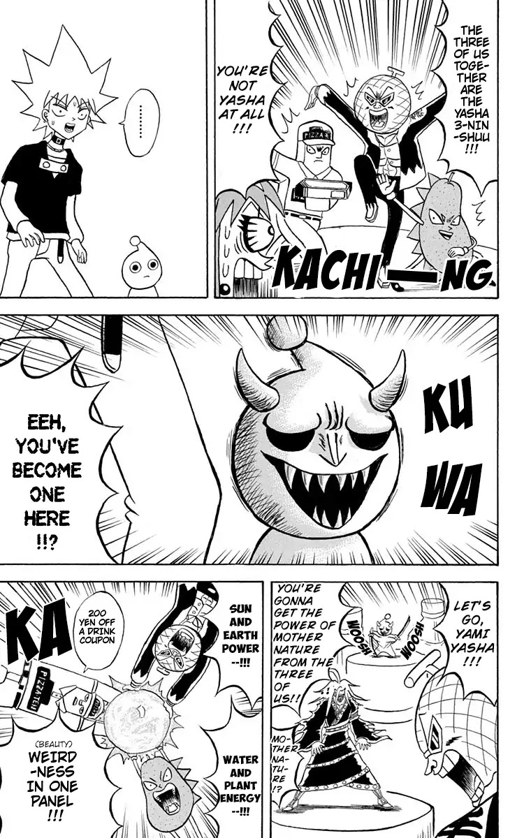 Bobobo-bo Bo-bobo Chapter 169 page 13 - Chapter 169: In a Yamanba Storm Warning Announcement!!