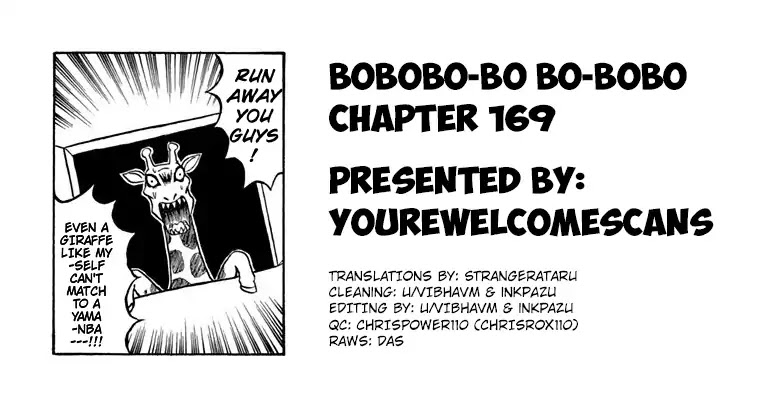 Bobobo-bo Bo-bobo Chapter 169 page 17 - Chapter 169: In a Yamanba Storm Warning Announcement!!
