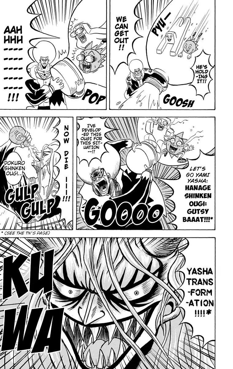 Bobobo-bo Bo-bobo Chapter 169 page 3 - Chapter 169: In a Yamanba Storm Warning Announcement!!