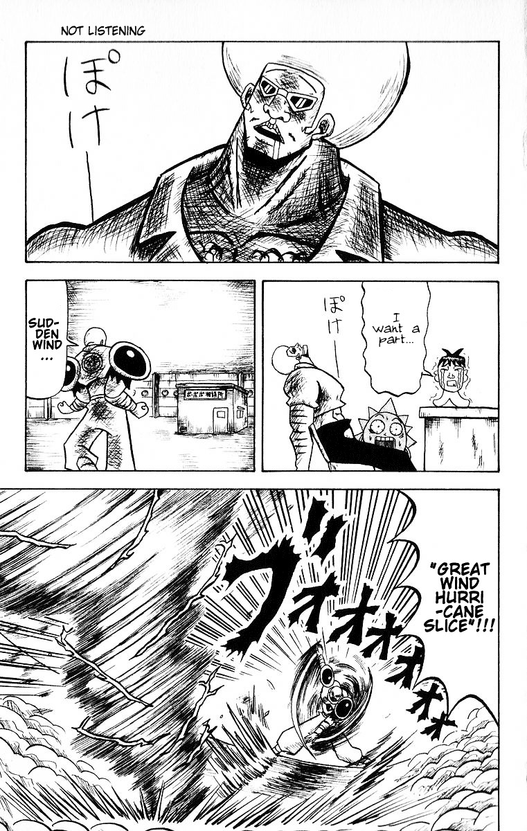 Bobobo-bo Bo-bobo Chapter 17 page 10 - Chapter 17 : A New Assassin