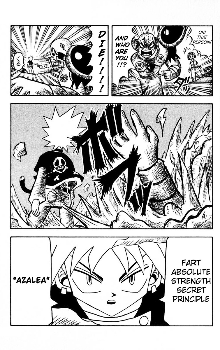 Bobobo-bo Bo-bobo Chapter 17 page 18 - Chapter 17 : A New Assassin