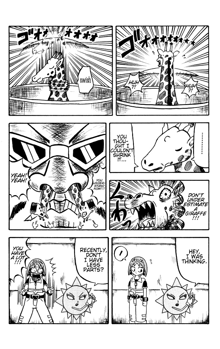 Bobobo-bo Bo-bobo Chapter 17 page 8 - Chapter 17 : A New Assassin