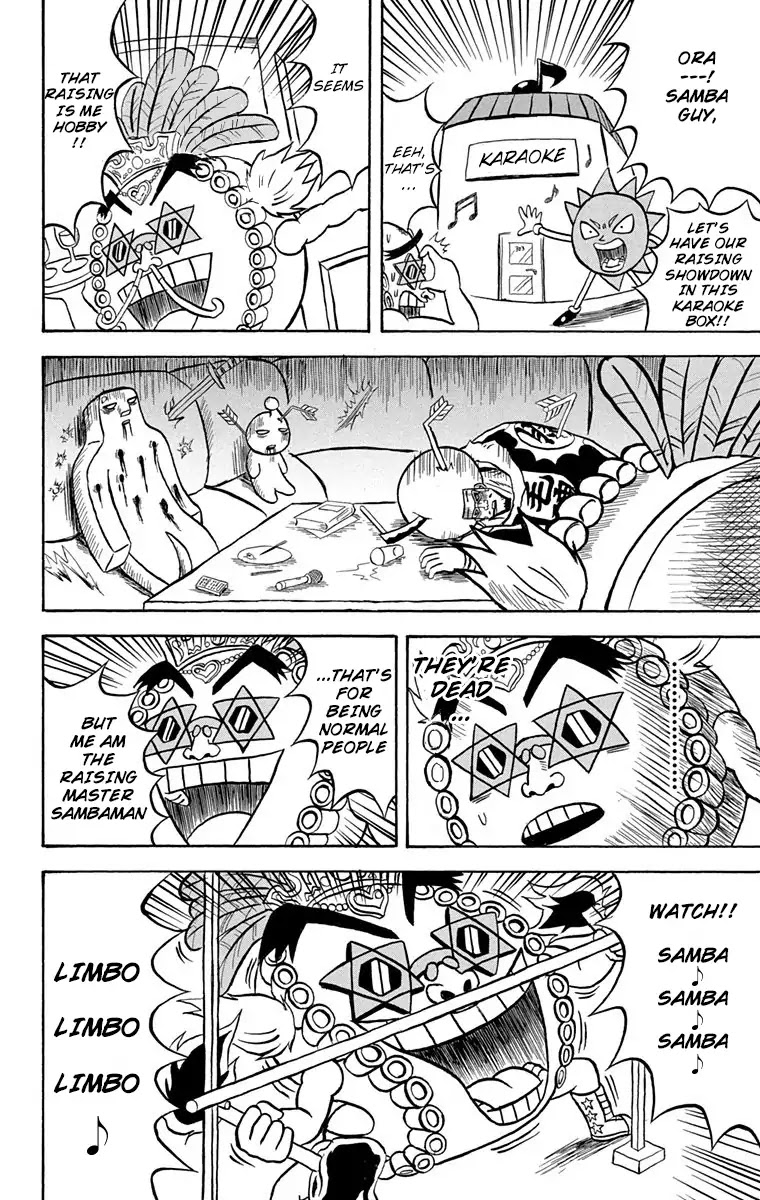 Bobobo-bo Bo-bobo Chapter 170 page 10 - Chapter 170: Samba * Rhumba * Mambo Uh!!