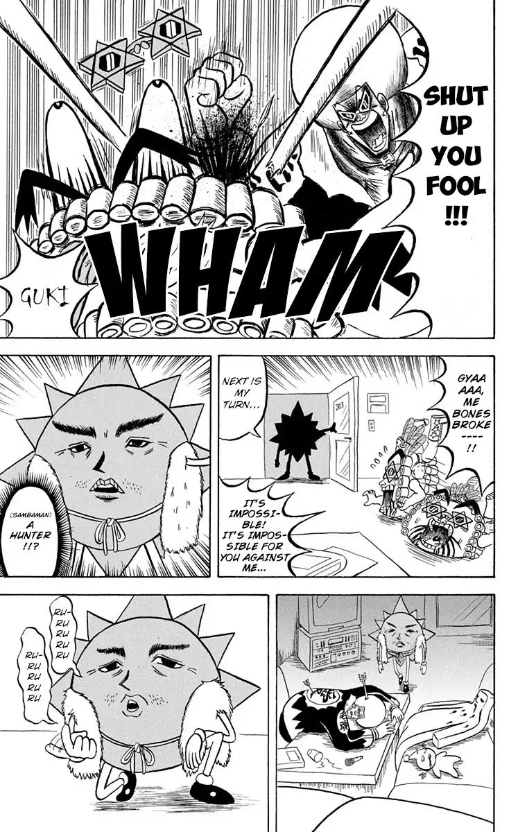 Bobobo-bo Bo-bobo Chapter 170 page 11 - Chapter 170: Samba * Rhumba * Mambo Uh!!