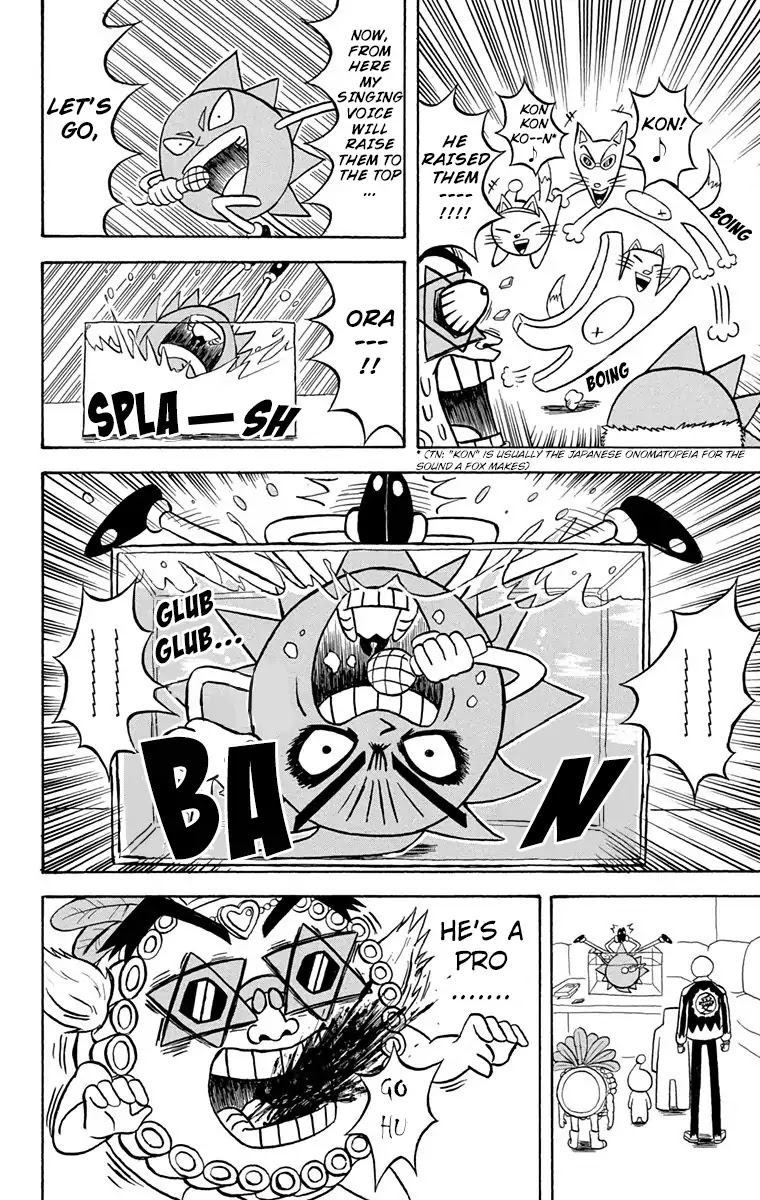 Bobobo-bo Bo-bobo Chapter 170 page 12 - Chapter 170: Samba * Rhumba * Mambo Uh!!
