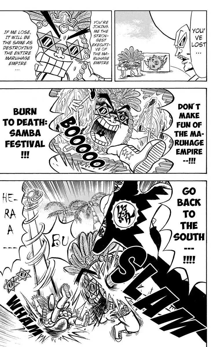 Bobobo-bo Bo-bobo Chapter 170 page 13 - Chapter 170: Samba * Rhumba * Mambo Uh!!