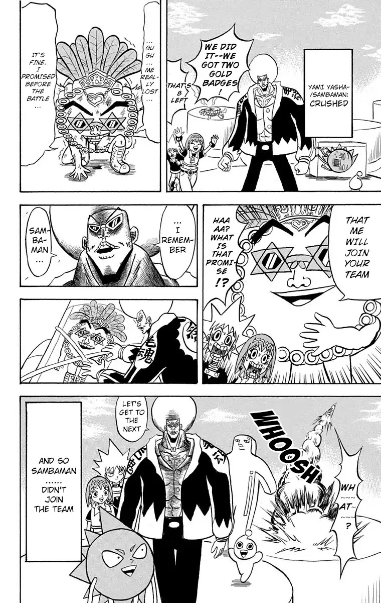 Bobobo-bo Bo-bobo Chapter 170 page 14 - Chapter 170: Samba * Rhumba * Mambo Uh!!