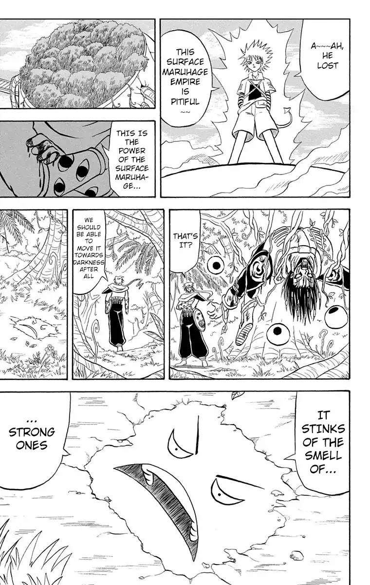 Bobobo-bo Bo-bobo Chapter 170 page 15 - Chapter 170: Samba * Rhumba * Mambo Uh!!
