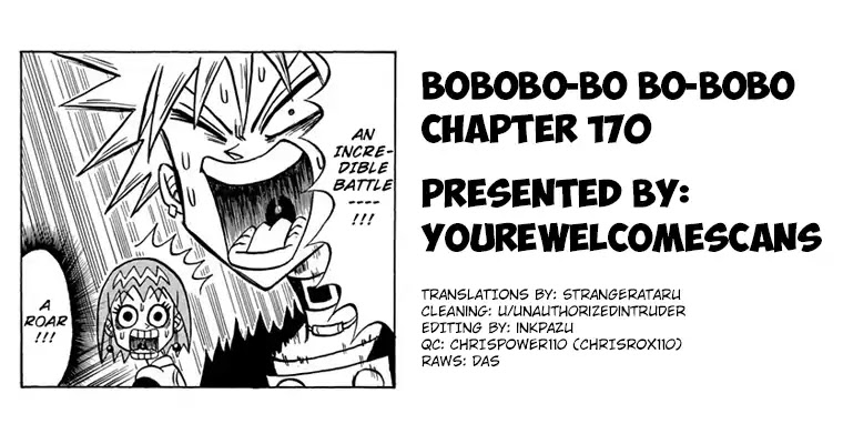 Bobobo-bo Bo-bobo Chapter 170 page 17 - Chapter 170: Samba * Rhumba * Mambo Uh!!