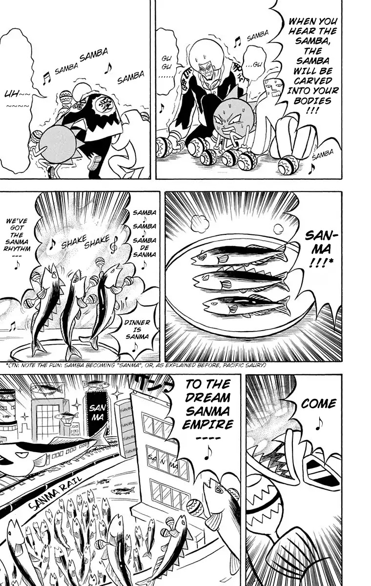 Bobobo-bo Bo-bobo Chapter 170 page 3 - Chapter 170: Samba * Rhumba * Mambo Uh!!