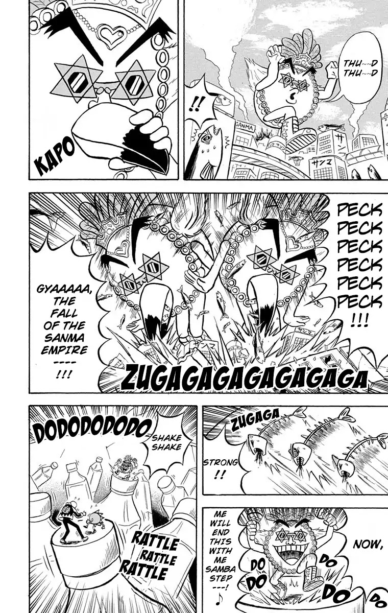 Bobobo-bo Bo-bobo Chapter 170 page 4 - Chapter 170: Samba * Rhumba * Mambo Uh!!