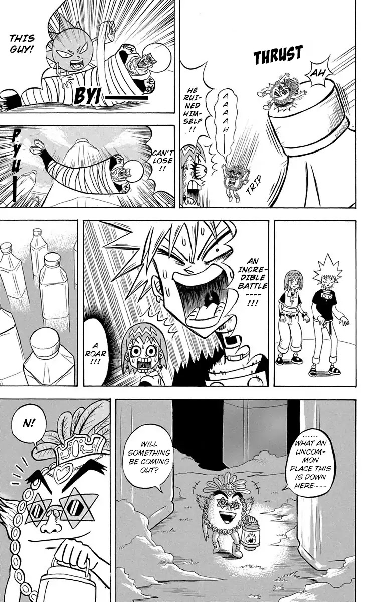 Bobobo-bo Bo-bobo Chapter 170 page 5 - Chapter 170: Samba * Rhumba * Mambo Uh!!